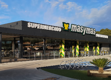 Supermercado masymas de La Nucía (Alicante)