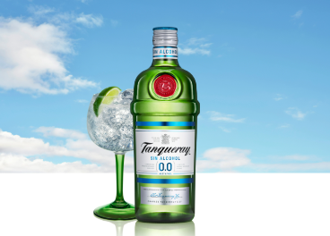 Diageo lanza Tanqueray 0,0