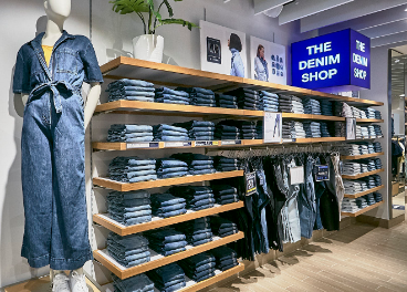 Tienda de Gap en Barcelona