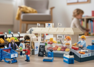Carrefour se une a Playmobil