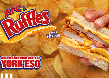 Nuevo Sándwich Ruffles York’eso