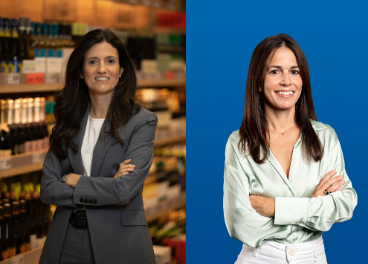 Lidl promociona a Arminda Abreu y María Román