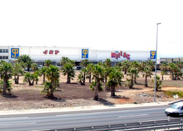 Fábrica de José Sánchez Peñate