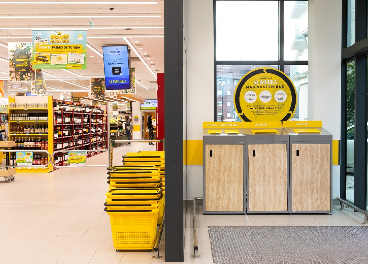 Alimerka suma 138 tiendas con islas de reciclaje