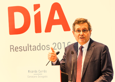 Ricardo Currás presenta balance 2016 de DIA