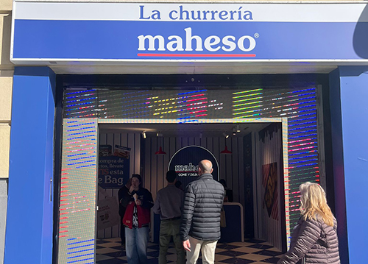 La churrería Maheso en Madrid