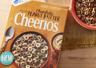 Cheerios de General Mills