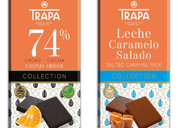 Novedades de Chocolates Trapa
