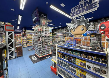 Espacio de tienda Juguettos