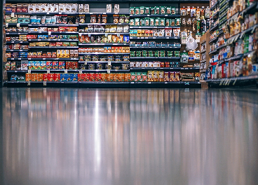 Lineal de un supermercado