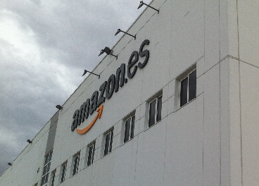Instalaciones de Amazon en España