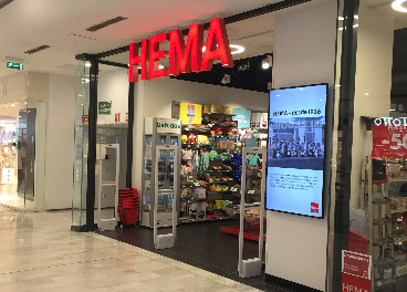 Tienda de Hema en La Vaguada (Madrid)