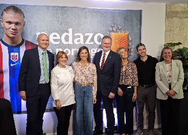 El salmón de Noruega crece en España