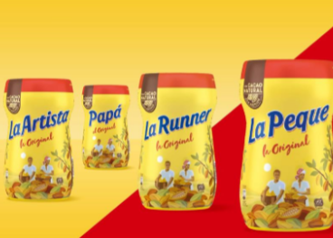 Envases ColaCao personalizados