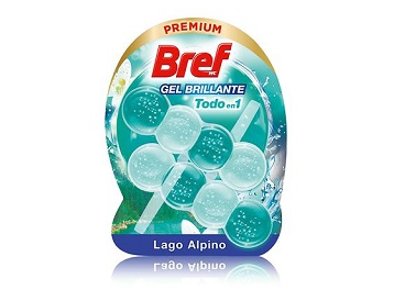 Henkel amplía Bref Gel Brillante con Lago Alpino