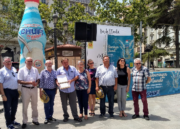 Acto del Día de la Horchata y de la Chufa