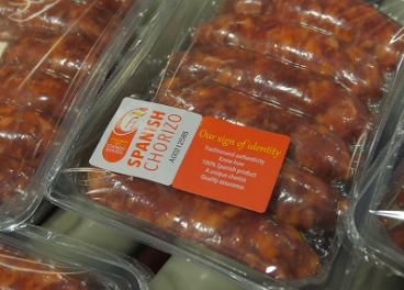 Las ventas de chorizo crecen en España