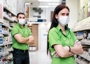Trabajadores de Leroy Merlin