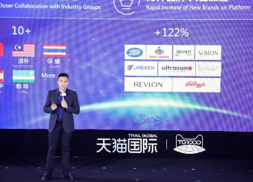 Alvin Liu, Tmall Global