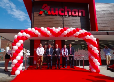 Auchan se alía con Indotek Group