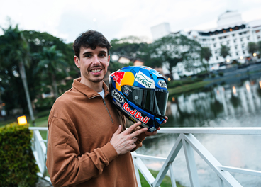 Álex Márquez, embajador de Verleal