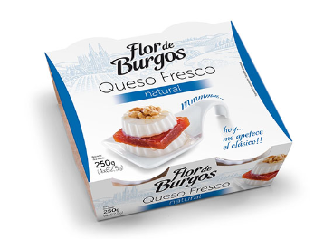 Queso Flor de Burgos