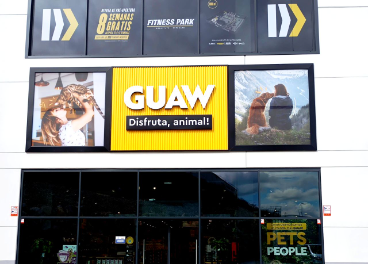 Guaw alcanza 50 tiendas