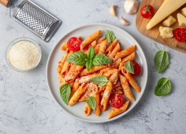 Consumo de platos preparados con base de pasta