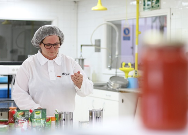 Fábrica de Nestlé en Miajadas (Cáceres)