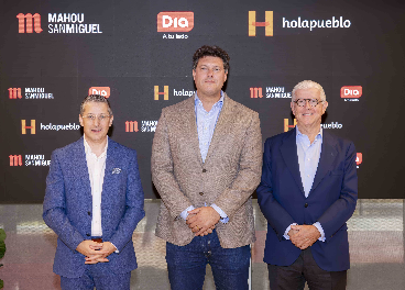 DIA y Mahou San Miguel se alían