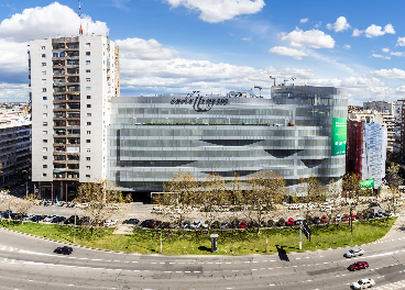 Complejo comercial Castellana 200 de Madrid