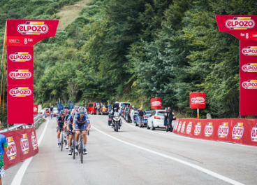 ElPozo pedalea con La Vuelta 