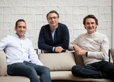 José Servat, Luis Flórez y Gonzalo Forniés