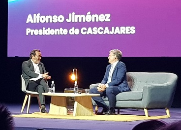 Ignacio González y Alfonso Jiménez