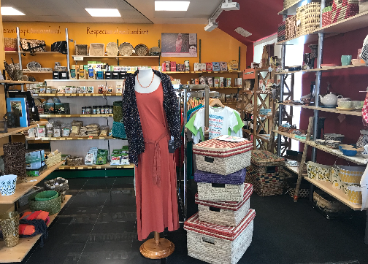 Tienda de comercio justo