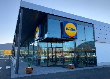 El dueño de Lidl crece un 9,6%