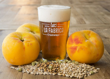 Cruzcampo Fruity Ale con Melocotón