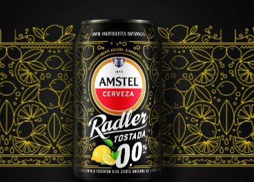 Amstel Radler Tostada 0,0