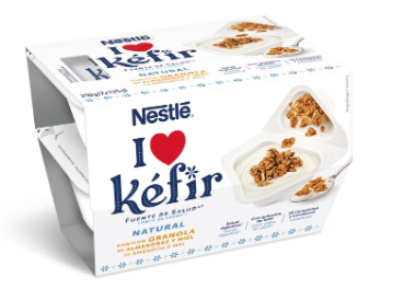 Nestlé impulsa su gama de kéfir