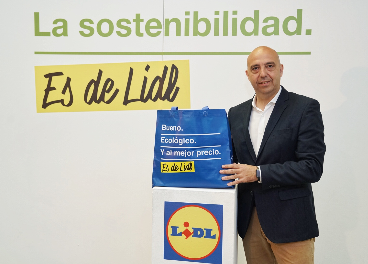 Claus Grande, director general de Lidl España