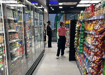 Carrefour y Unide abren supermercados