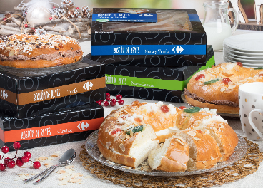 Roscones de Reyes de Carrefour