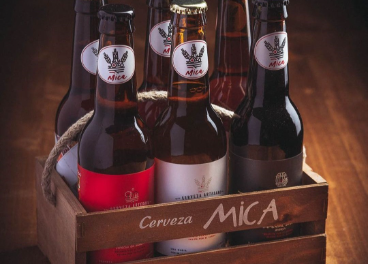 Cerveza Mica contribuye al desarrollo rural