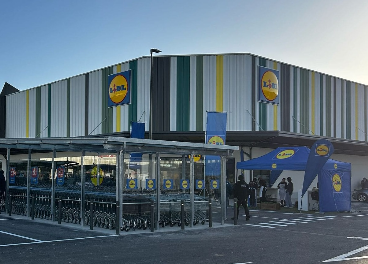 Lidl implanta sus marcas propias en otras cadenas