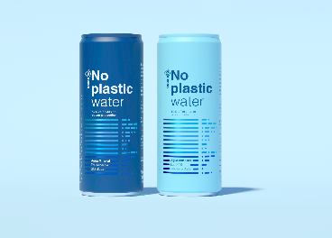 No Plastic Water, de Ocean52