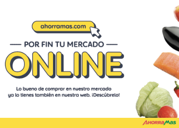 Anuncio del e-commerce de Ahorramás