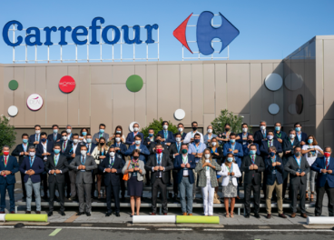 Firmantes del Pacto Alimentario de Carrefour