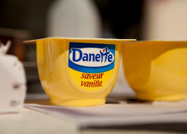 Danette, marca de Danone en Francia