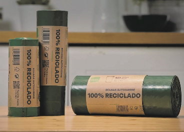 Eversia lanza bolsas de basura 100% Reciclado