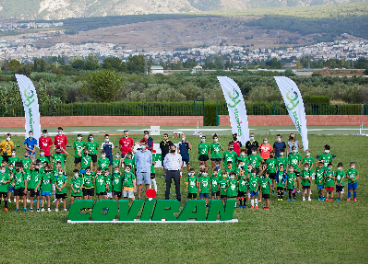 Escuela de fútbol de Covirán